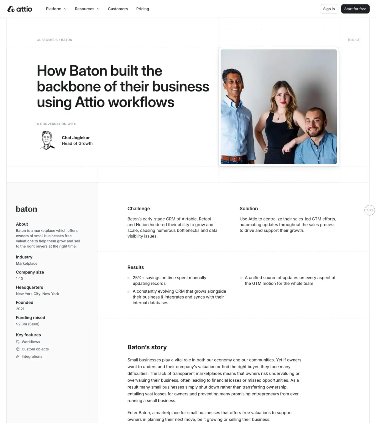 Attio — Case Study