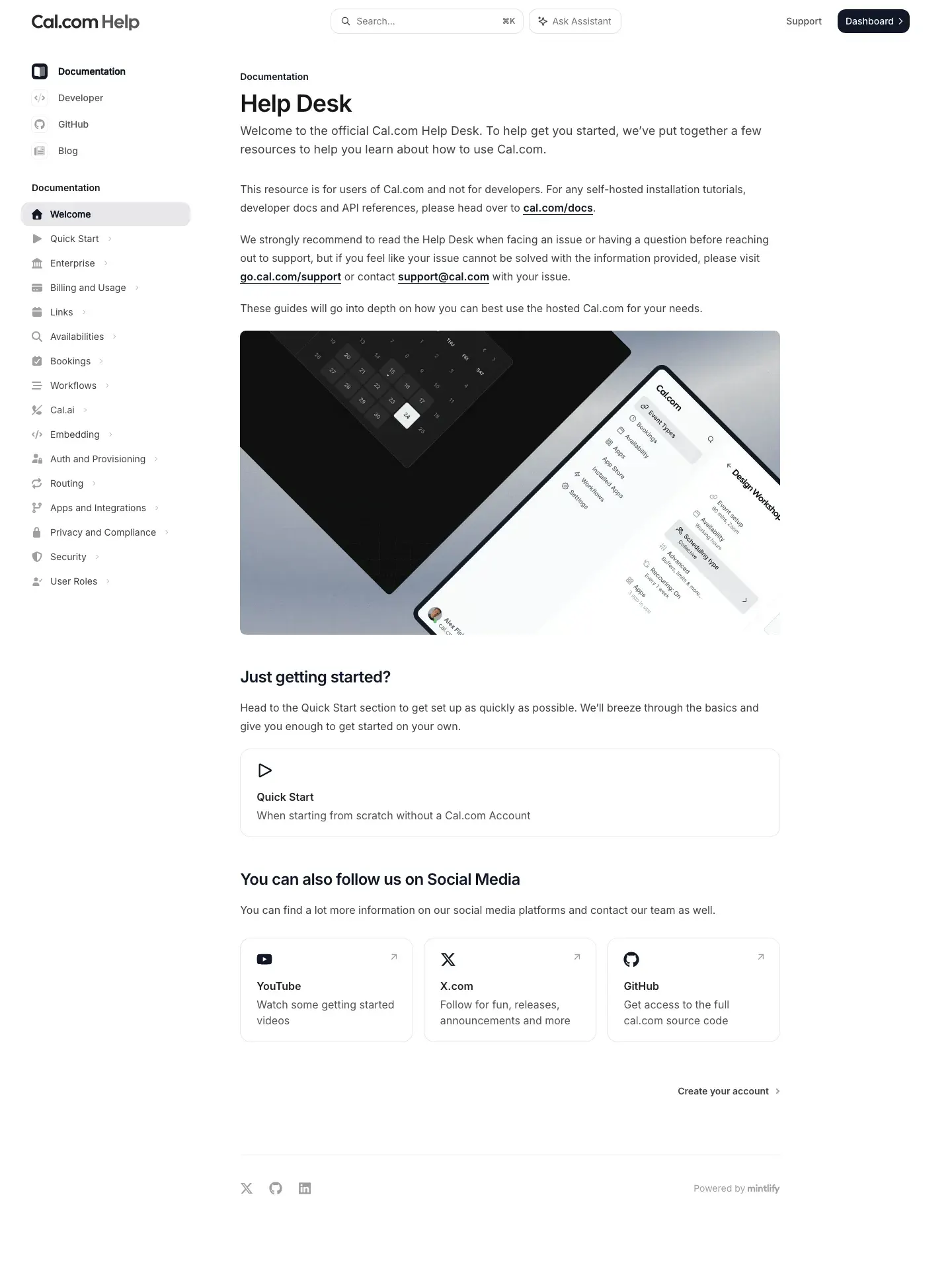 Cal.com — Help