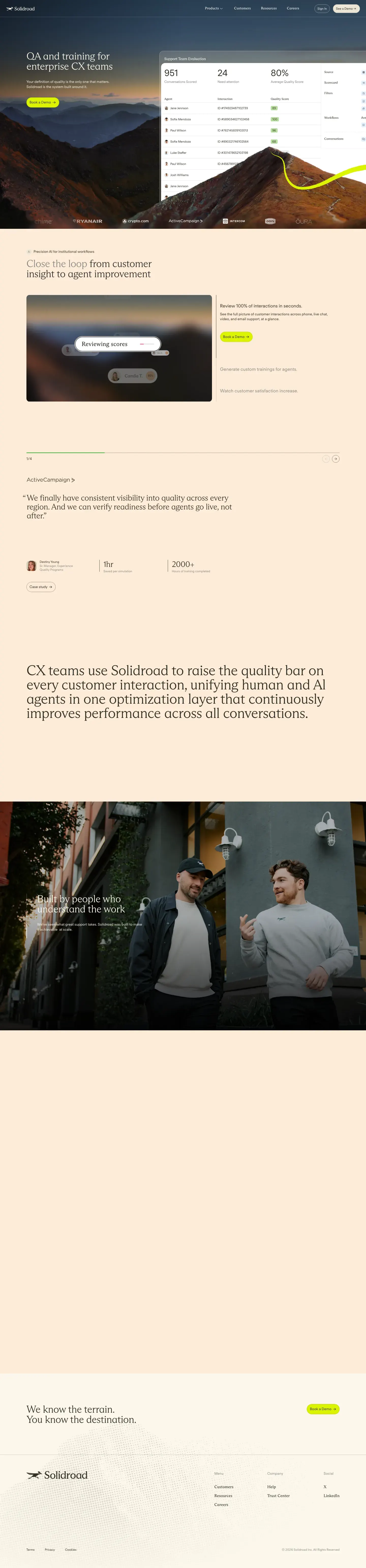solidroad.com — Landing