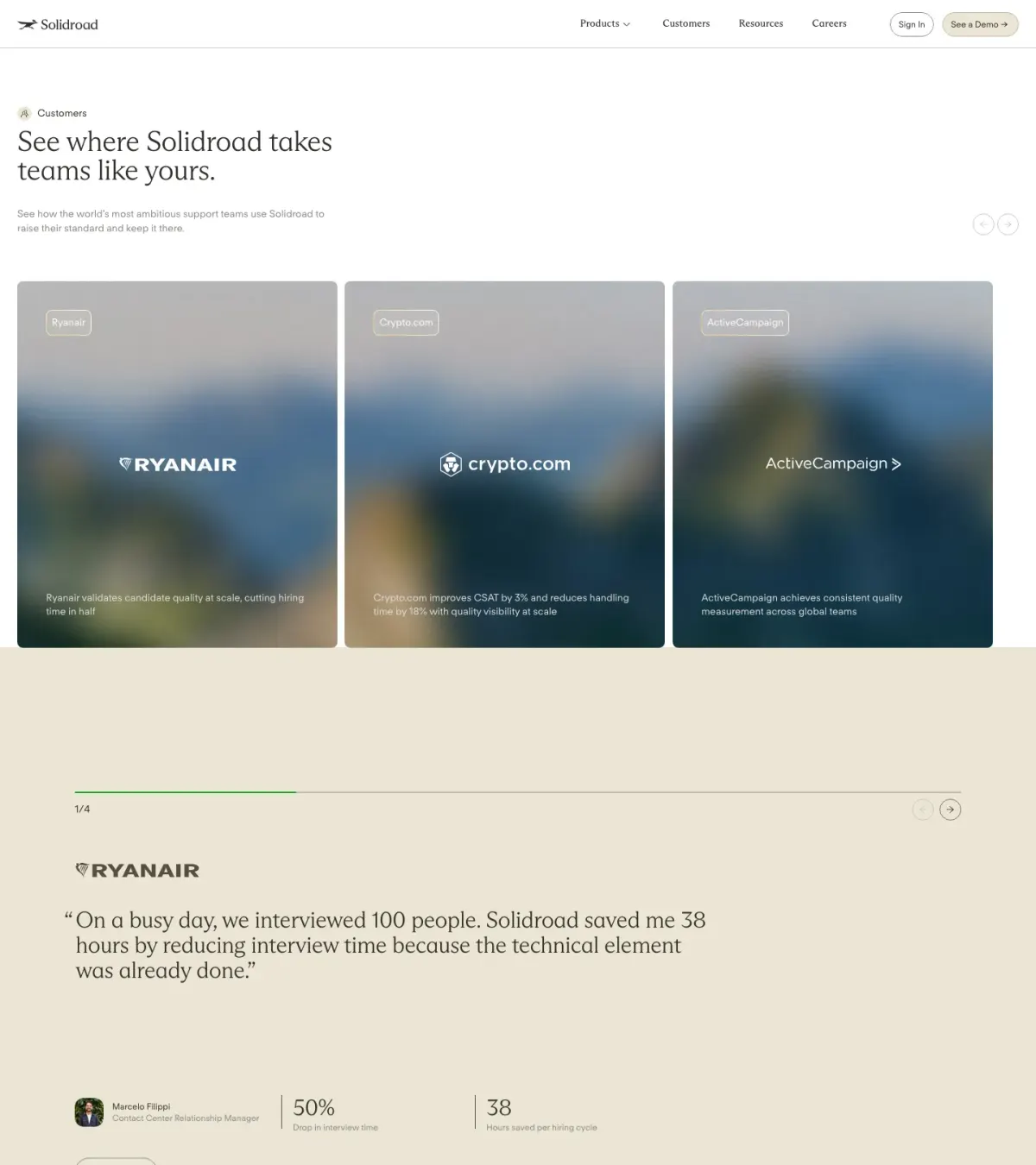 solidroad.com — Customers