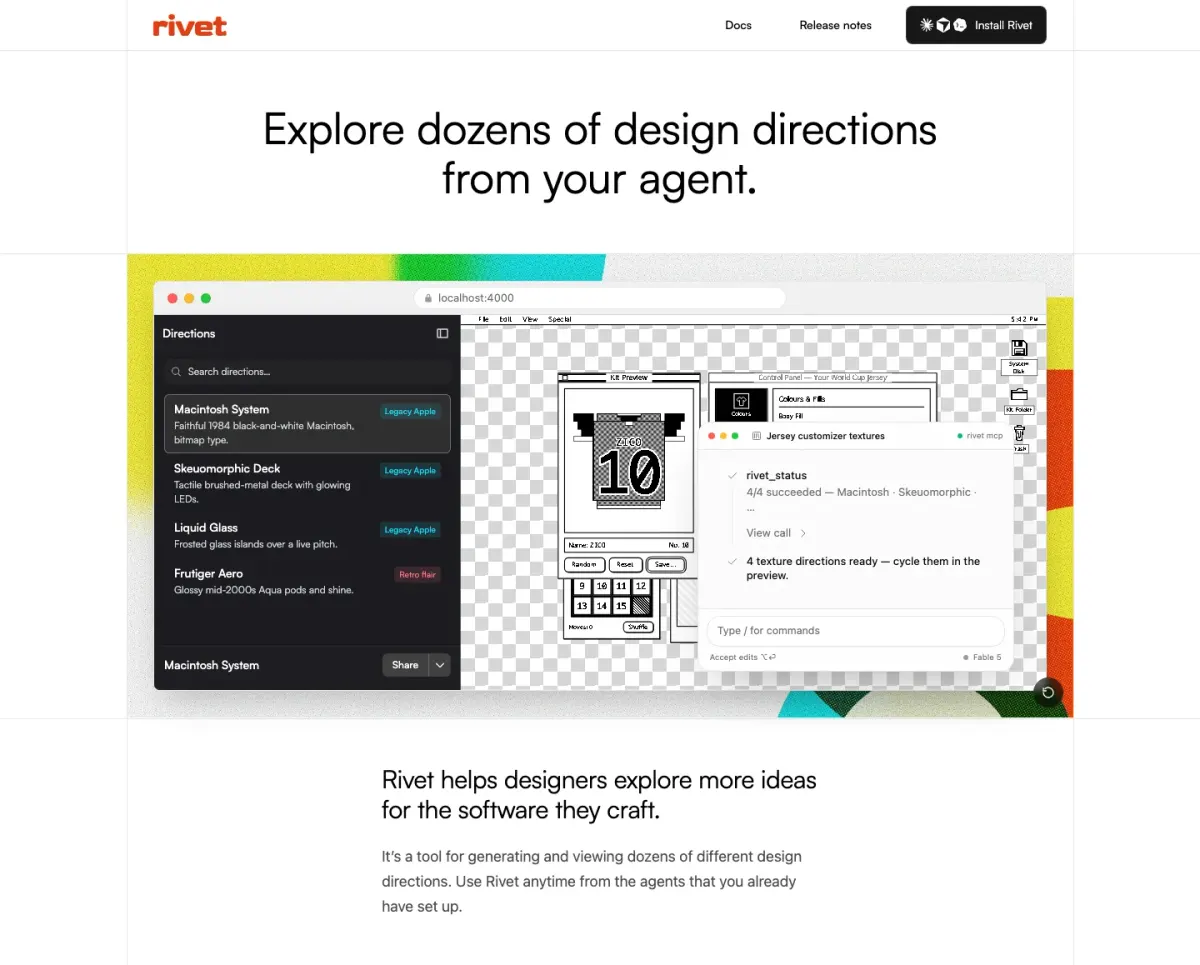 Rivet — Hero